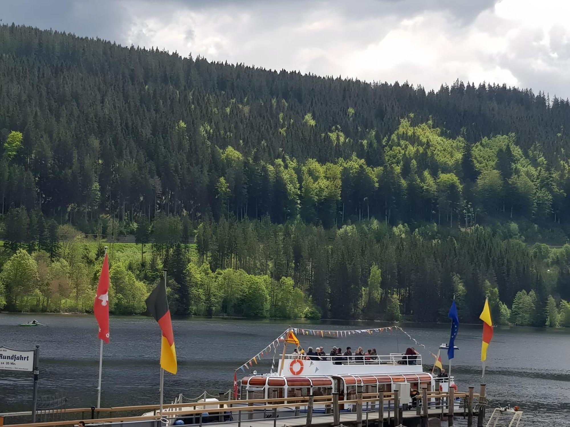 Apartament Haus Schwedes Titisee-Neustadt Zewnętrze zdjęcie